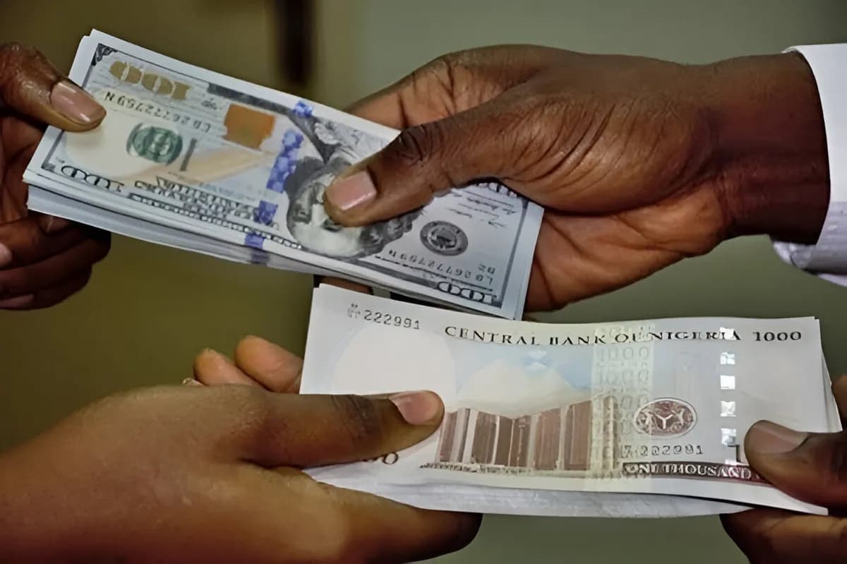Naira Holds Steady Against Dollar on Wednesday