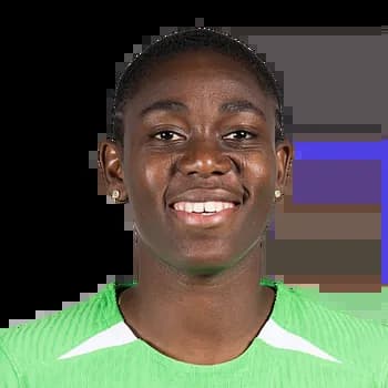 Asisat Oshoala calls for rescue of abducted Oyo students and teachers after Super Falcons win