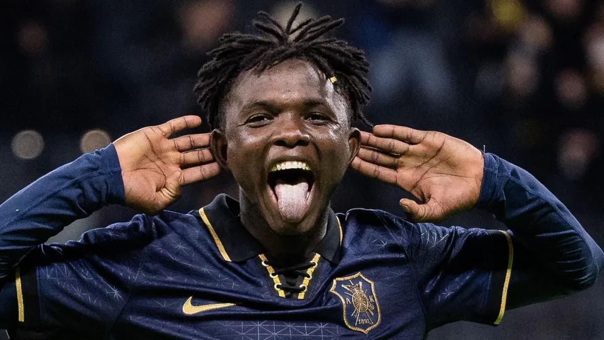 Brighton strike £21.5m deal for Nigerian winger Yohanna