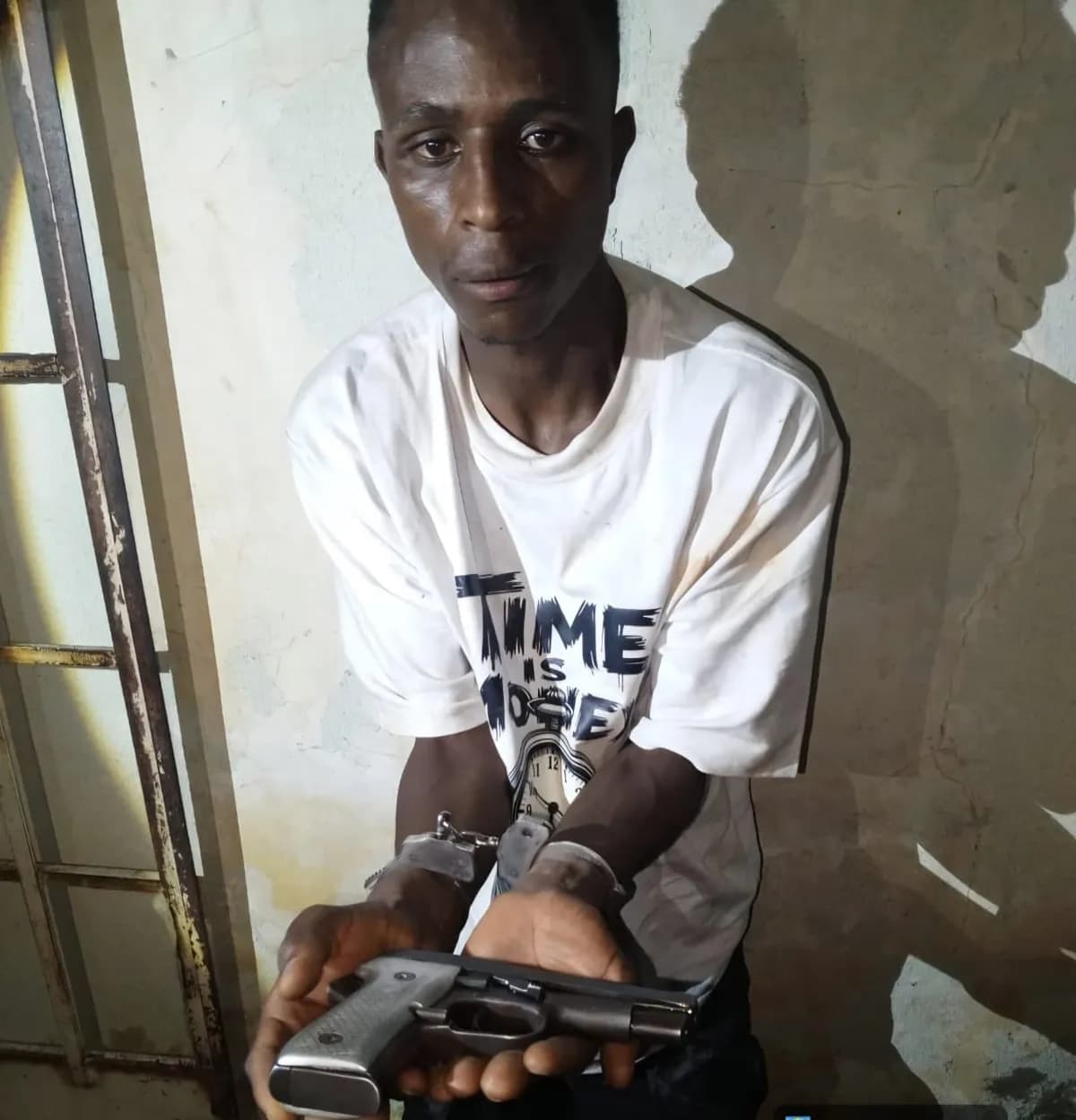 Troops Arrest Suspected Kidnapper Informant, Recover Pistol in Plateau