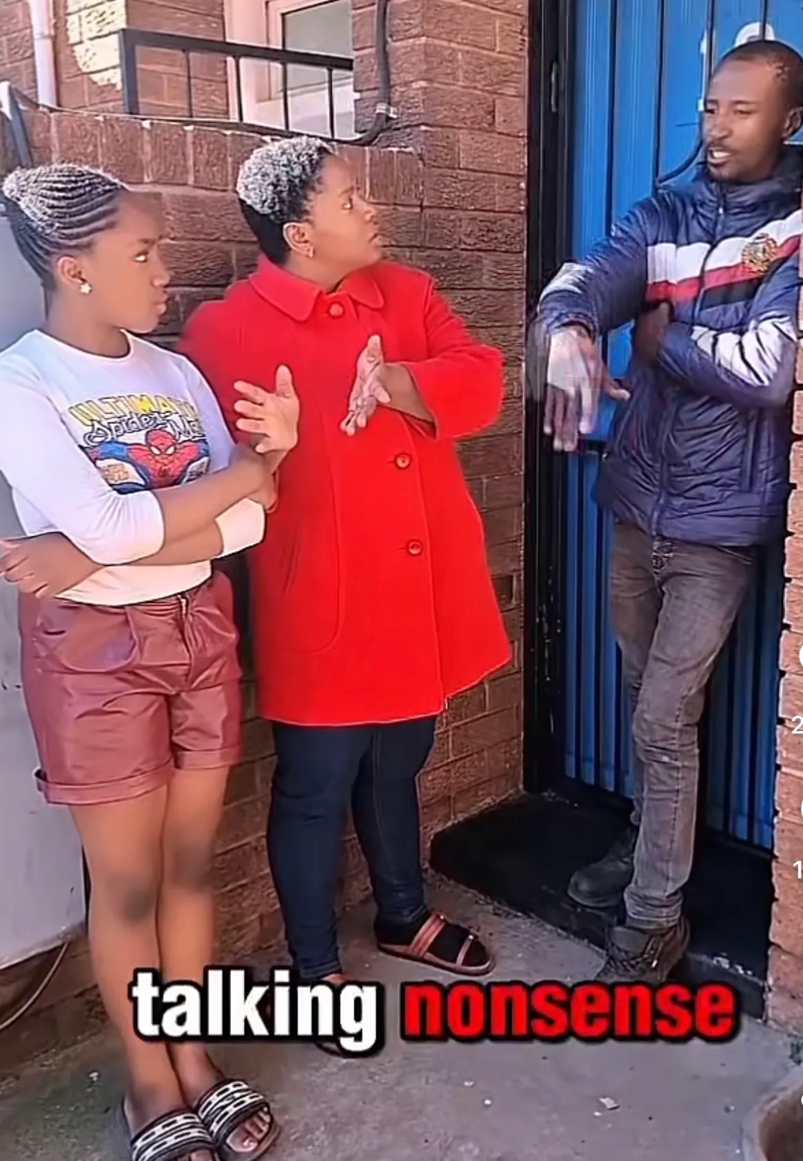 Nigerian mother in South Africa warns neighbour after alleged attempt to drag daughter into home