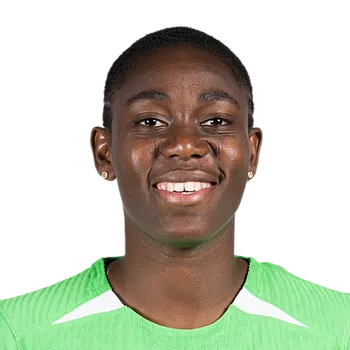 Asisat Oshoala calls for rescue of abducted Oyo students and teachers after Super Falcons win
