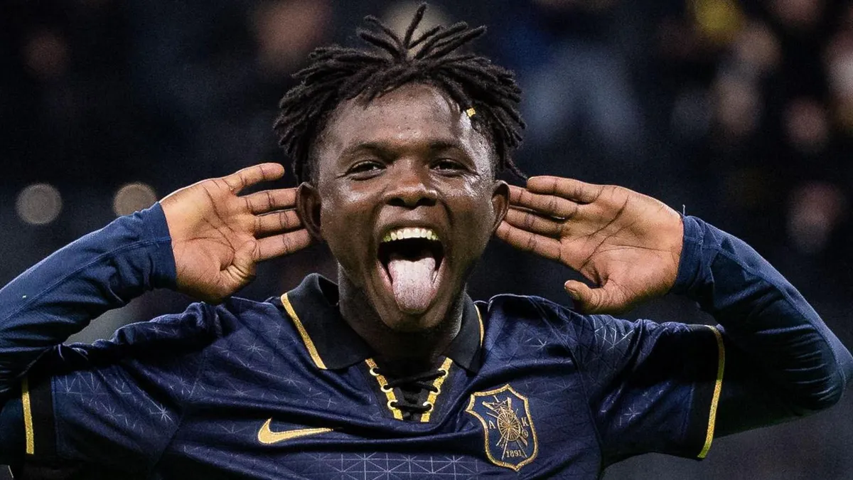 Brighton strike £21.5m deal for Nigerian winger Yohanna