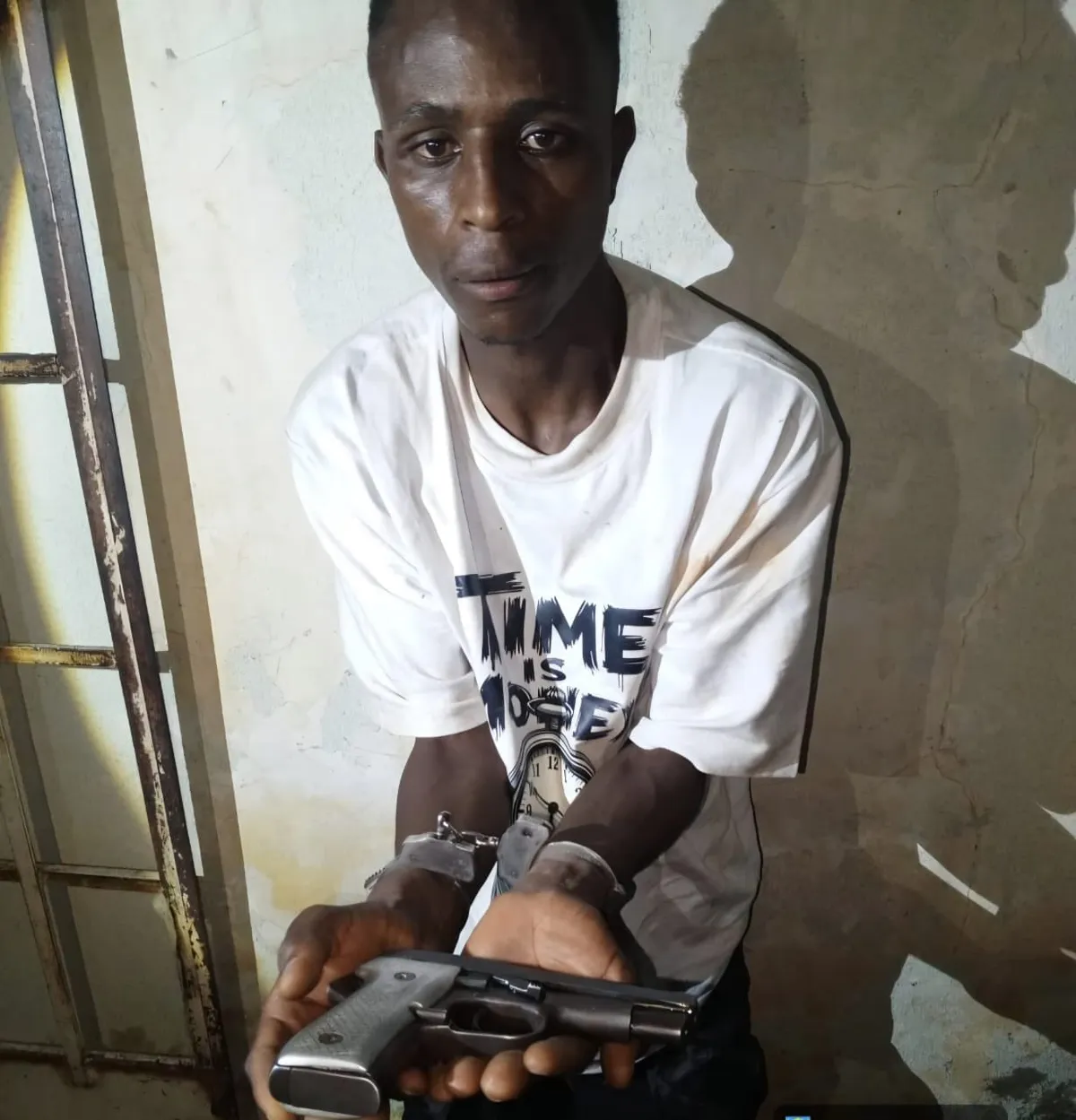Troops Arrest Suspected Kidnapper Informant, Recover Pistol in Plateau
