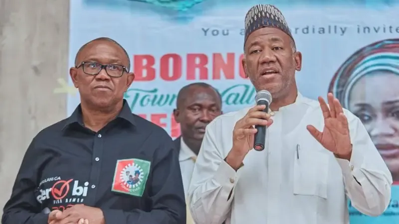 Datti Baba-Ahmed denies rift with Peter Obi, insists mutual respect remains