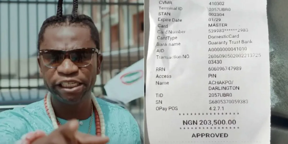 Speed Darlington Decries N203,500 Airport Parking Fee for Four-Day Trip